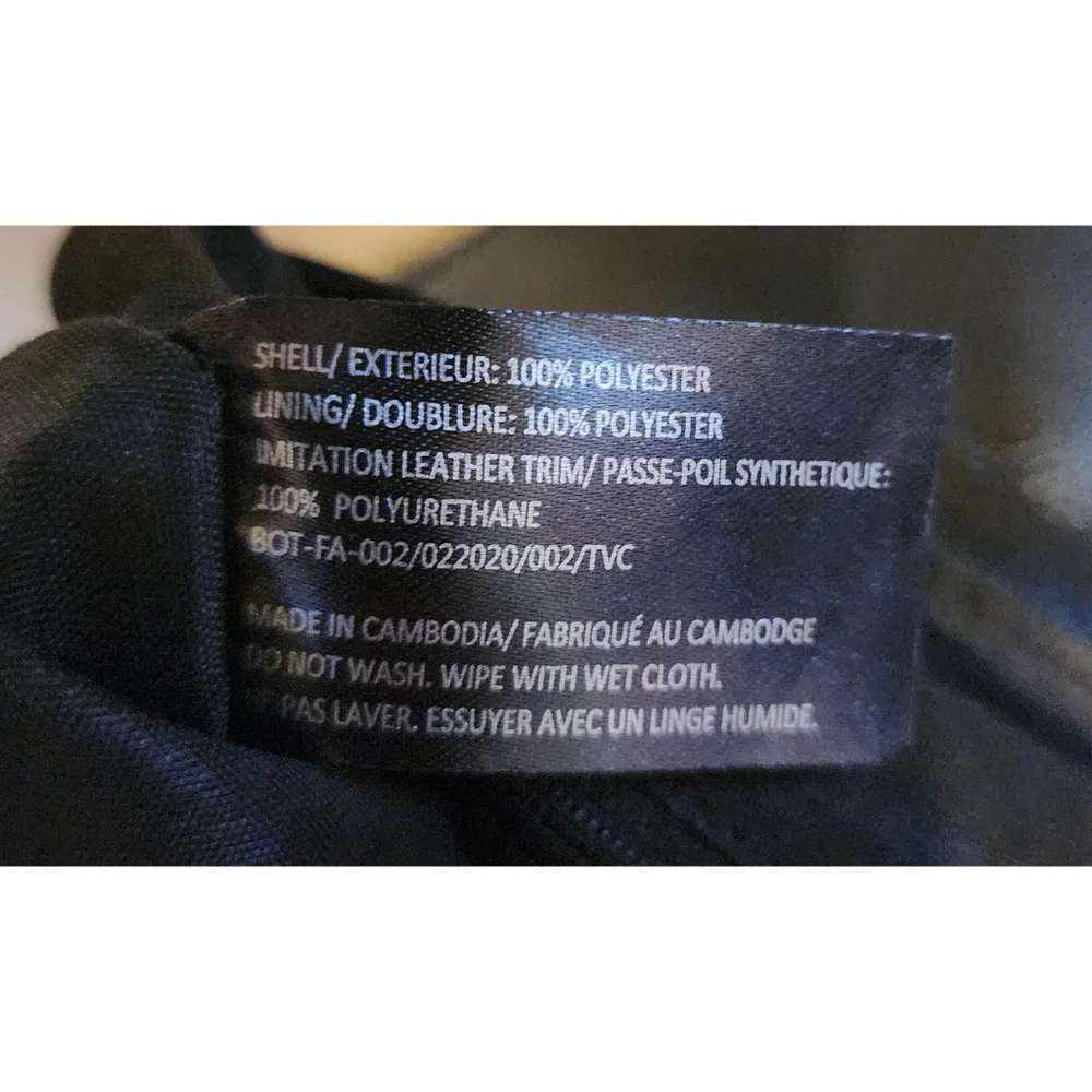 New Botkier New York  Backpack Black Vegan Leather - Picture 15 of 16